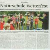 Naturschule wetterfest